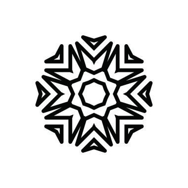 sanatsal modern kar tanesi desen arka plan