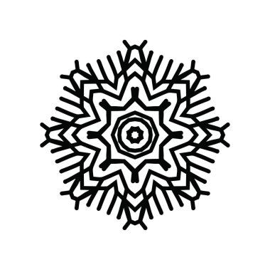 sanatsal modern kar tanesi desen arka plan