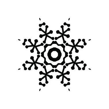 sanatsal modern kar tanesi desen arka plan