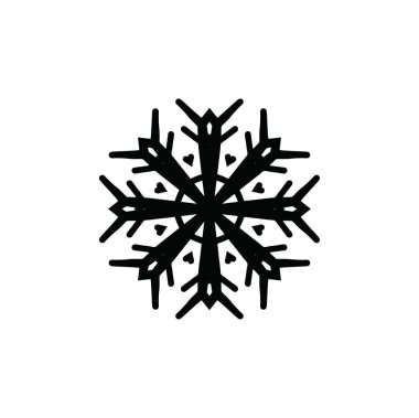 sanatsal modern kar tanesi desen arka plan