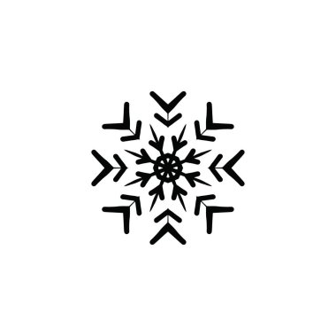 sanatsal modern kar tanesi desen arka plan