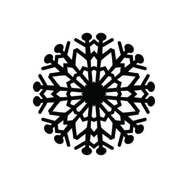 sanatsal modern kar tanesi desen arka plan