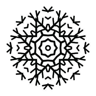 sanatsal modern kar tanesi desen arka plan