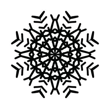 sanatsal modern kar tanesi desen arka plan