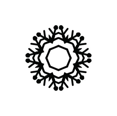 sanatsal modern kar tanesi desen arka plan