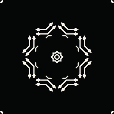 sanatsal modern kar tanesi desen arka plan