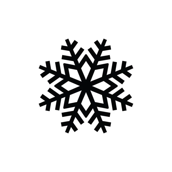 Künstlerische Moderne Schneeflockenmuster Hintergrund — Stockfoto