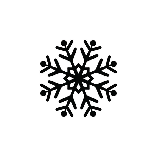 Artistic Modern Snowflake Pattern Background — Stock Photo, Image