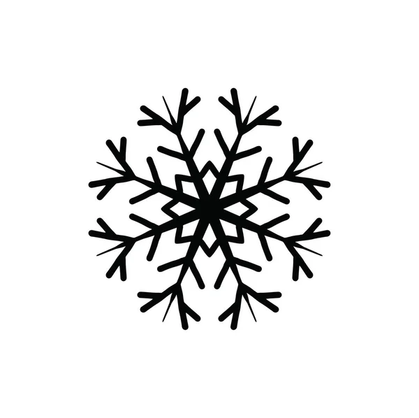 Artistic Modern Snowflake Pattern Background — Stock Photo, Image