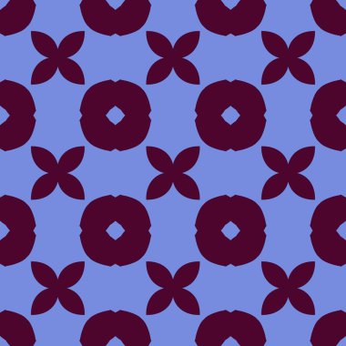 mor kahverengi render kaleydoskop soyut süsler arka plan