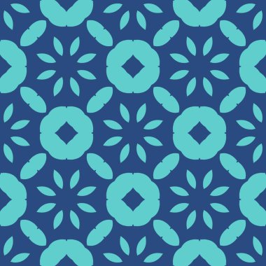 mavi soyut şekiller arka plan 