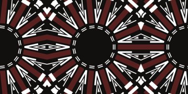 sorunsuz soyut arka plan, yuvarlak şekiller 