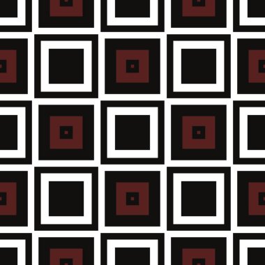 kahverengi geometrik kareler arka plan 