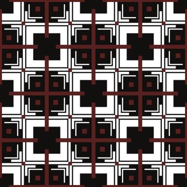 modern dikişsiz soyut geometrik şekiller arka plan