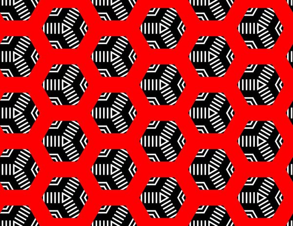 Modern abstract pattern background