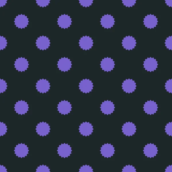 Fioletowy Czarny Rendering Okrągłe Koła Kropki Kalejdoskop Abstrakcyjne Ozdoby Tło — Zdjęcie stockowe