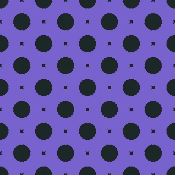 Fioletowy Czarny Rendering Okrągłe Koła Kropki Kalejdoskop Abstrakcyjne Ozdoby Tło — Zdjęcie stockowe
