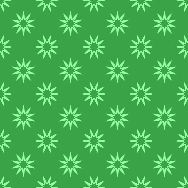 green rendering shapes background, flowers shapes ornament