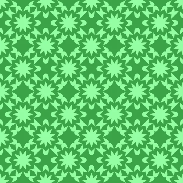 green rendering shapes background, flowers shapes ornament