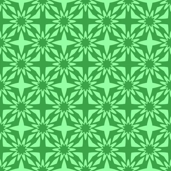 green rendering shapes background, flowers shapes ornament