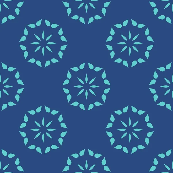 Blau Abstrakte Formen Hintergrund — Stockfoto