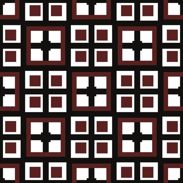 Kahverengi Geometrik Şekiller Arka Plan Render — Stok fotoğraf