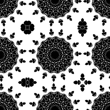 tek renkli modern soyut desen arka plan