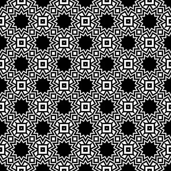 Monochrome Modern Abstract Pattern Background — Stock Photo, Image