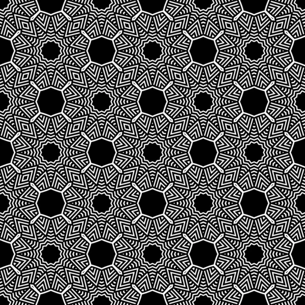 Monochrome Modern Abstract Pattern Background — Stock Photo, Image