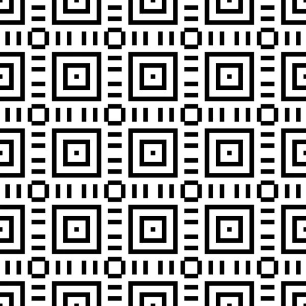 Monochrome Modern Abstract Pattern Background — Stock Photo, Image