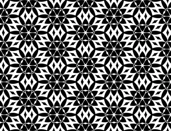 Monochrome Modern Abstract Pattern Background — Stock Photo, Image