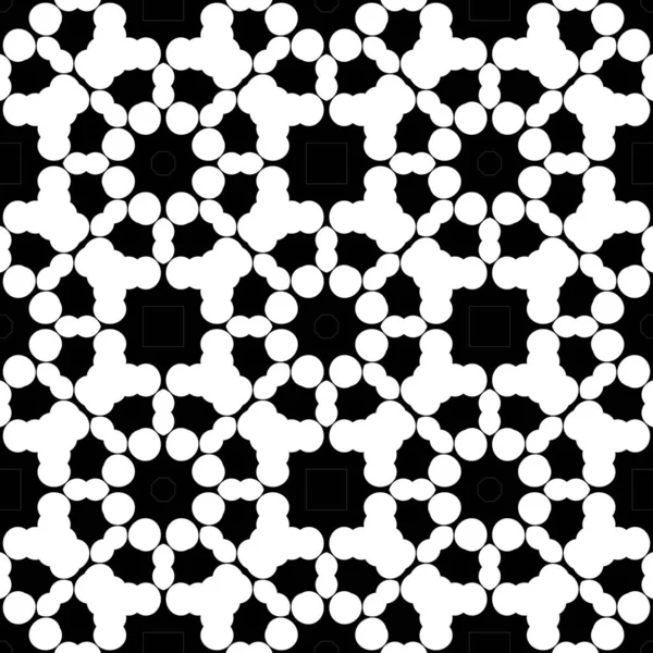 Monochrome Modern Abstract Pattern Background — Stock Photo, Image