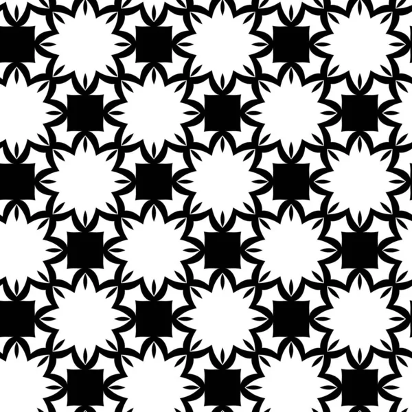 Monochrome Modern Abstract Pattern Background — Stock Photo, Image