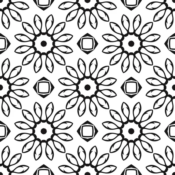 Monochrome Modern Abstract Pattern Background — Stock Photo, Image