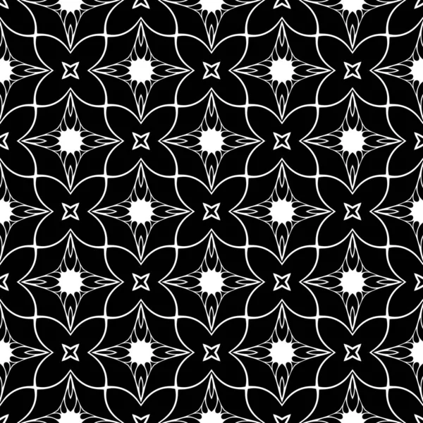 Monochrome Modern Abstract Pattern Background — Stock Photo, Image