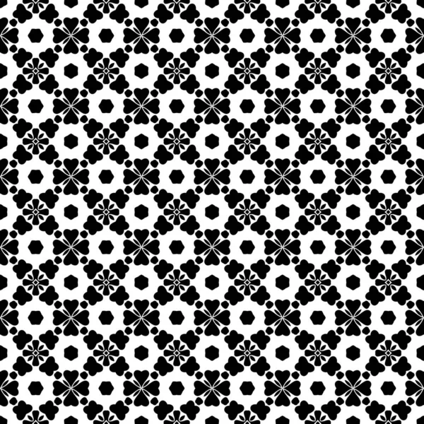 Monochrome Modern Abstract Pattern Background — Stock Photo, Image