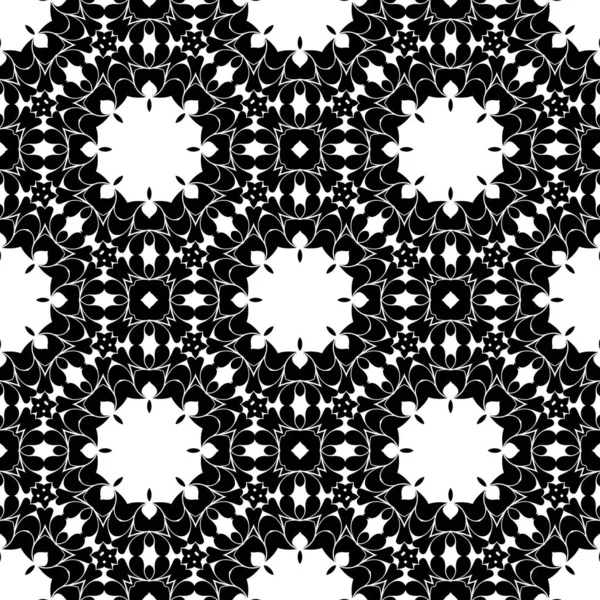 Monochrome Modern Abstract Pattern Background — Stock Photo, Image