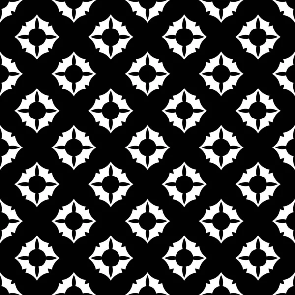 Monochrome Modern Abstract Pattern Background — Stock Photo, Image