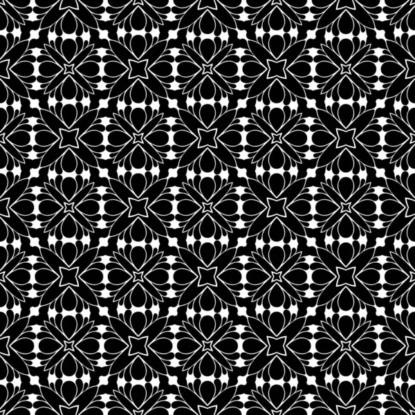 Monochrome Modern Abstract Pattern Background — Stock Photo, Image