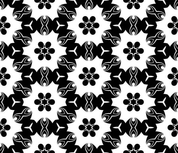 Monochrome Modern Abstract Pattern Background — Stock Photo, Image