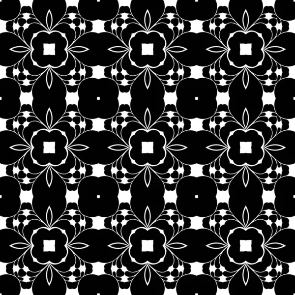 Monochrome Modern Abstract Pattern Background — Stock Photo, Image