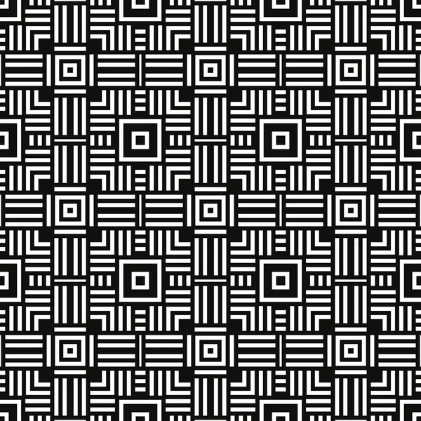 Monochrome Modern Abstract Pattern Background — Stock Photo, Image