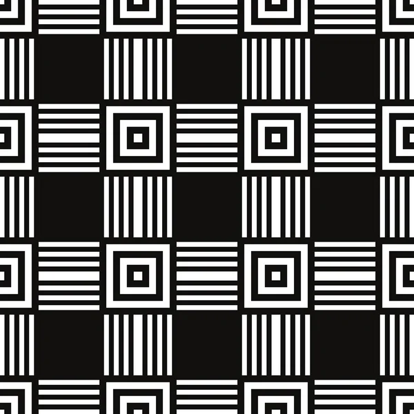 Monochrome Modern Abstract Pattern Background — Stock Photo, Image