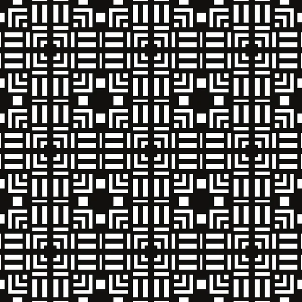 Monochrome Modern Abstract Pattern Background — Stock Photo, Image