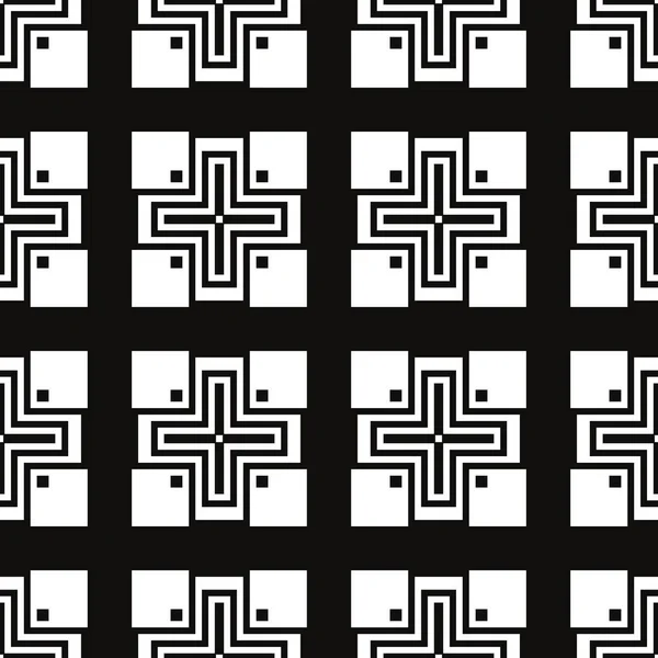 Monochrome Modern Abstract Pattern Background — Stock Photo, Image