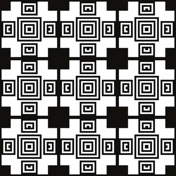 Monochrome Modern Abstract Pattern Background — Stock Photo, Image