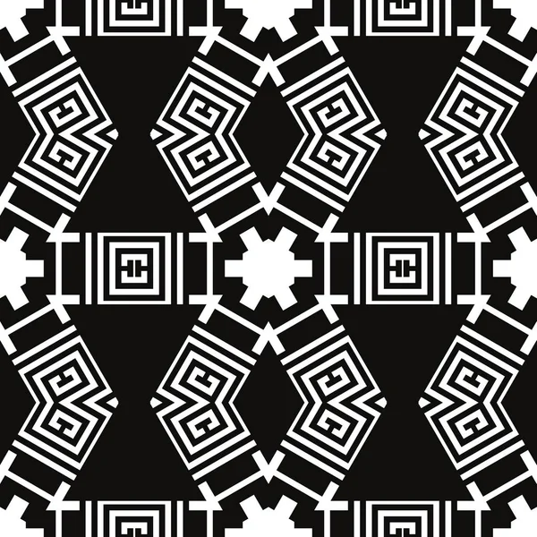 Monochrome Modern Abstract Pattern Background — Stock Photo, Image