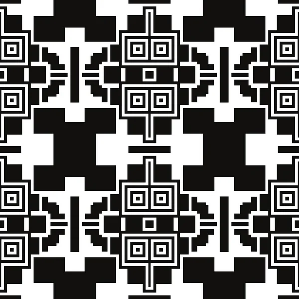 Monochrome Modern Abstract Pattern Background — Stock Photo, Image