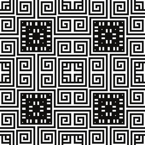 Monochrom Moderne Abstrakte Muster Hintergrund — Stockfoto