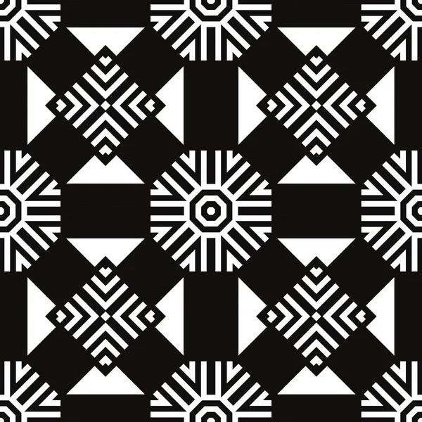 Monochrome Modern Abstract Pattern Background — Stock Photo, Image